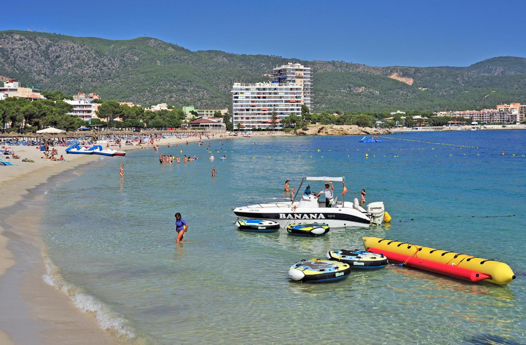 Marina Palmanova Apartamentos Εξωτερικό φωτογραφία