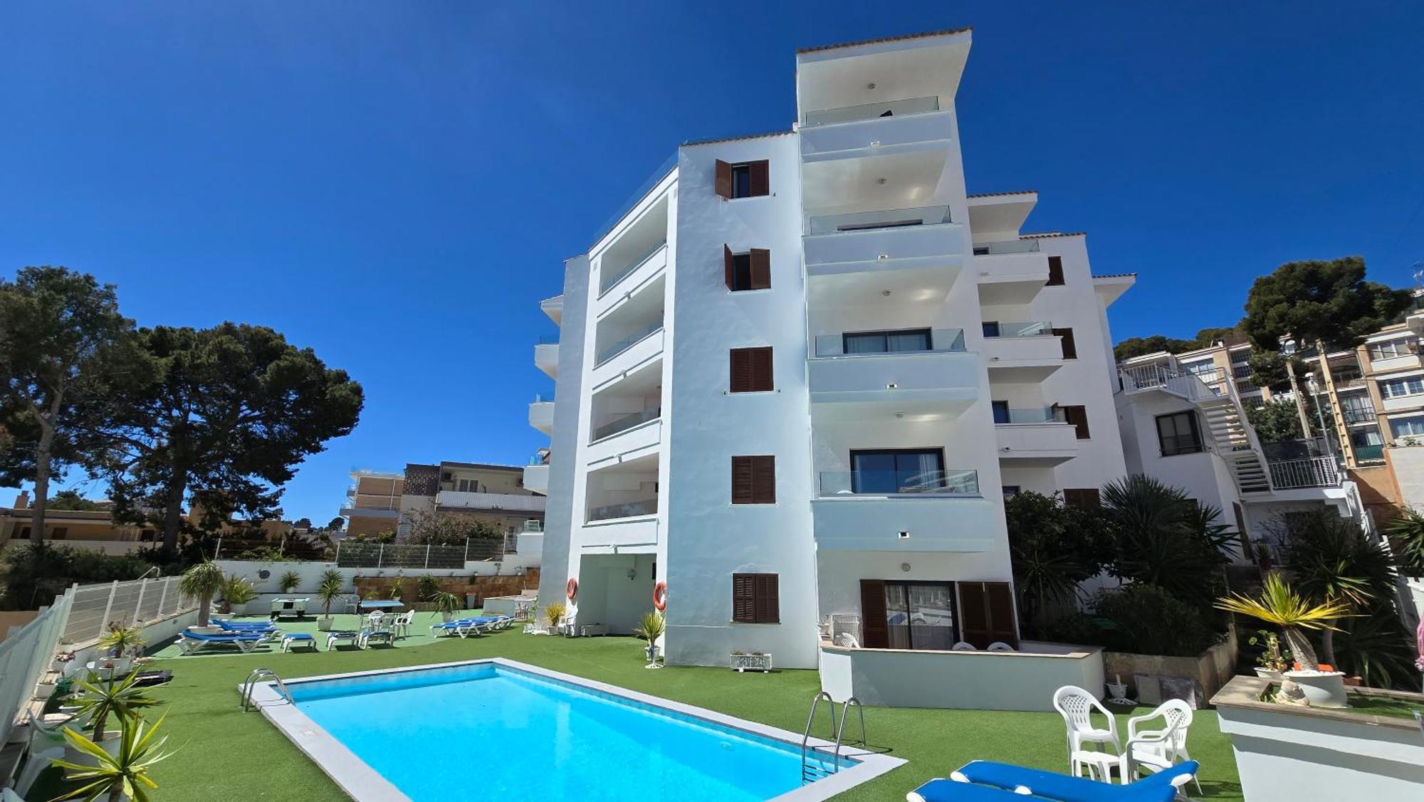 Marina Palmanova Apartamentos Εξωτερικό φωτογραφία